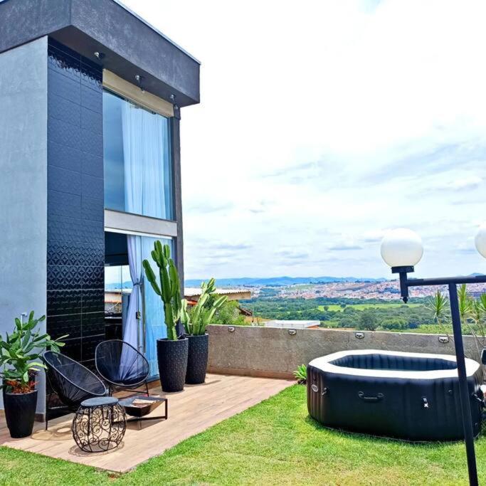 Tiny House Paraiso Minicasas Com Hidromassagem بوسو أليغري المظهر الخارجي الصورة